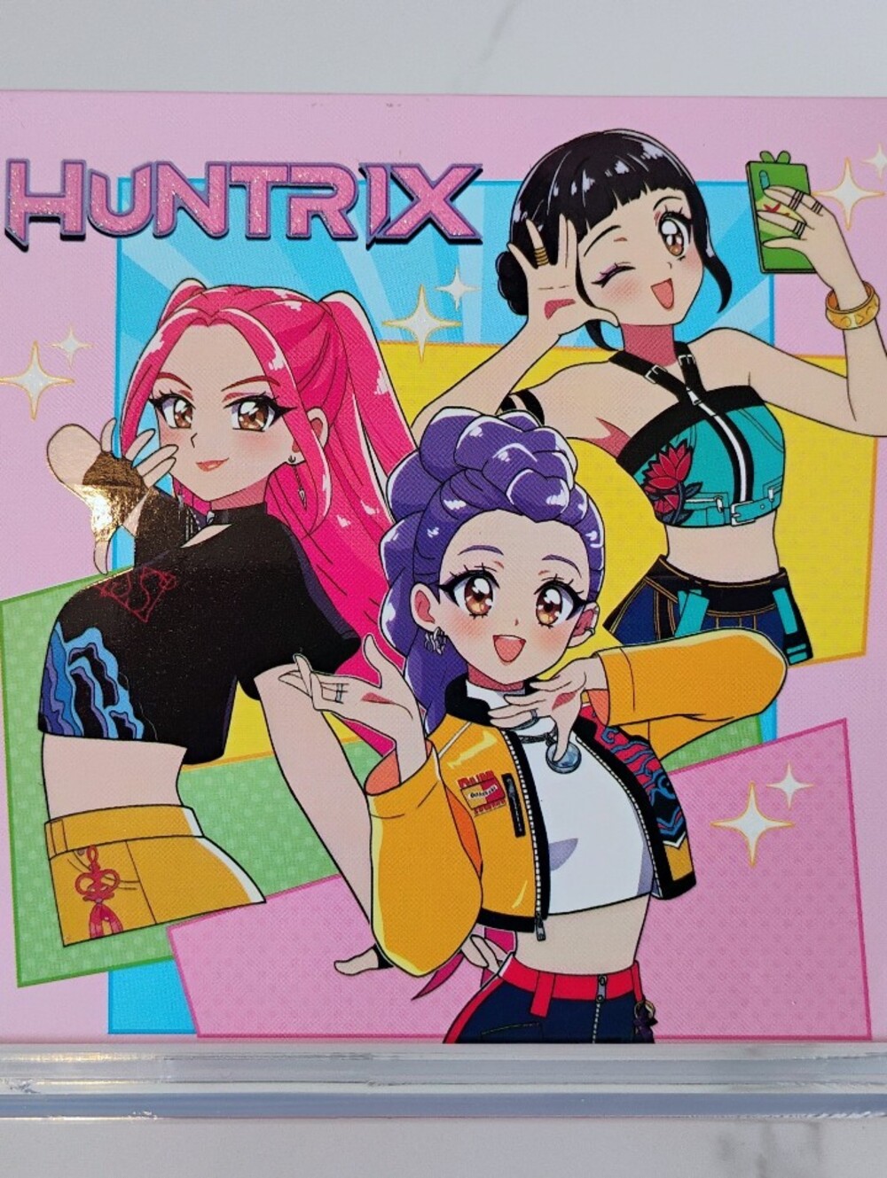 Huntrix Eyeshadow Palette NEW - Pinks & Neutrals